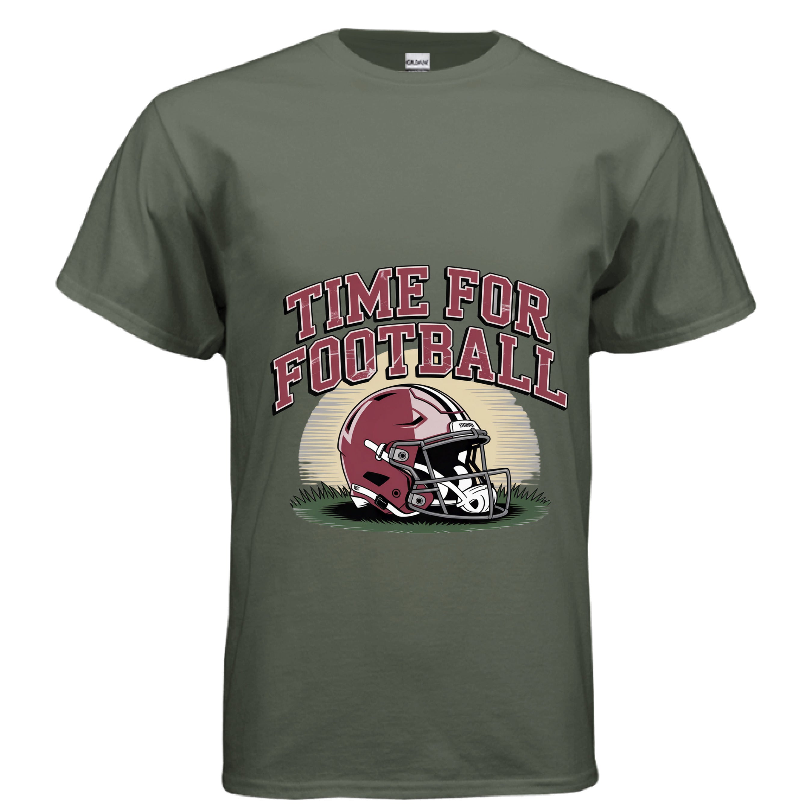 MILITARY GREEN - FRONT